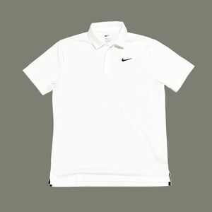 Nike Men’s Tour Jacquard Dri-FIT Golf Polo White Size Medium